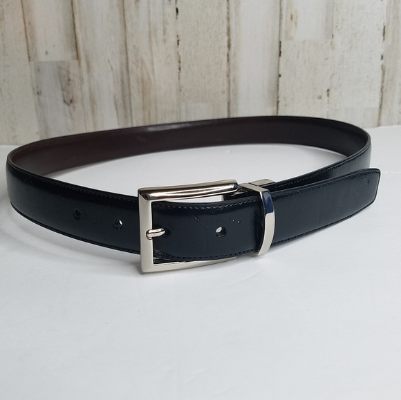 Unbranded Other - 3/$20 Black Genuine Leather Belt Men's Size 32